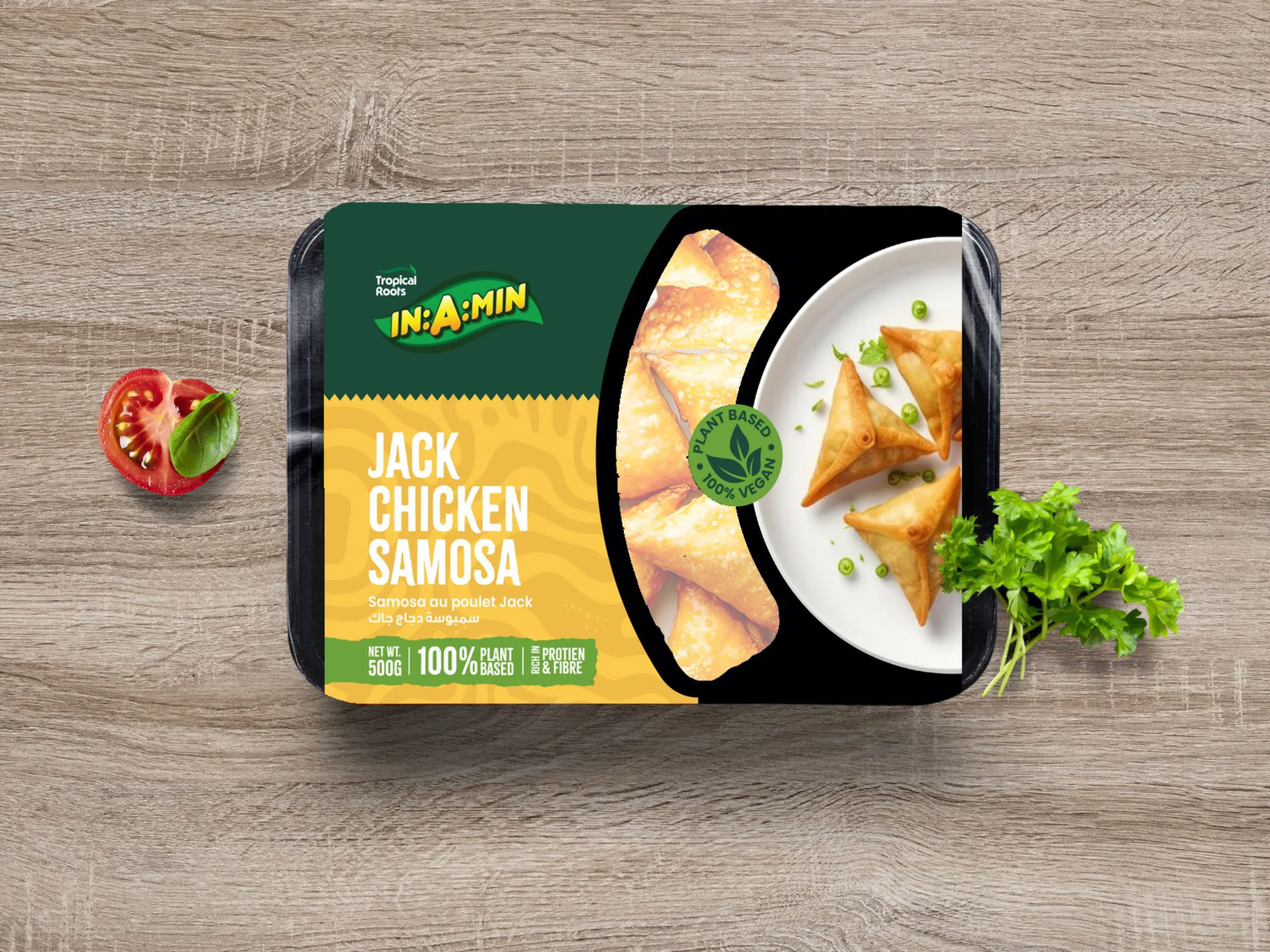 Jack Chicken Samosa